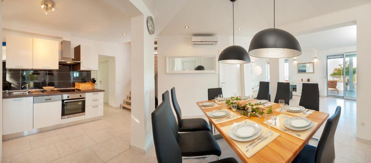 Magnificent Villa With Pool, Hot Tub, Sea View, Sauna Mimice Luaran gambar
