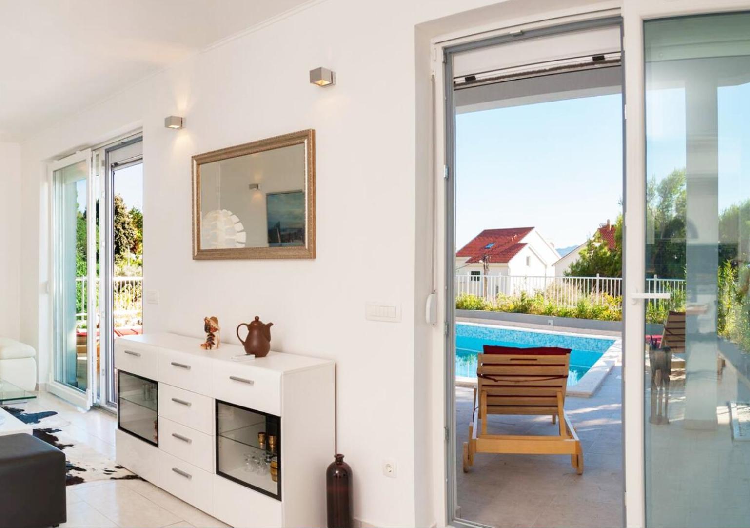 Magnificent Villa With Pool, Hot Tub, Sea View, Sauna Mimice Luaran gambar
