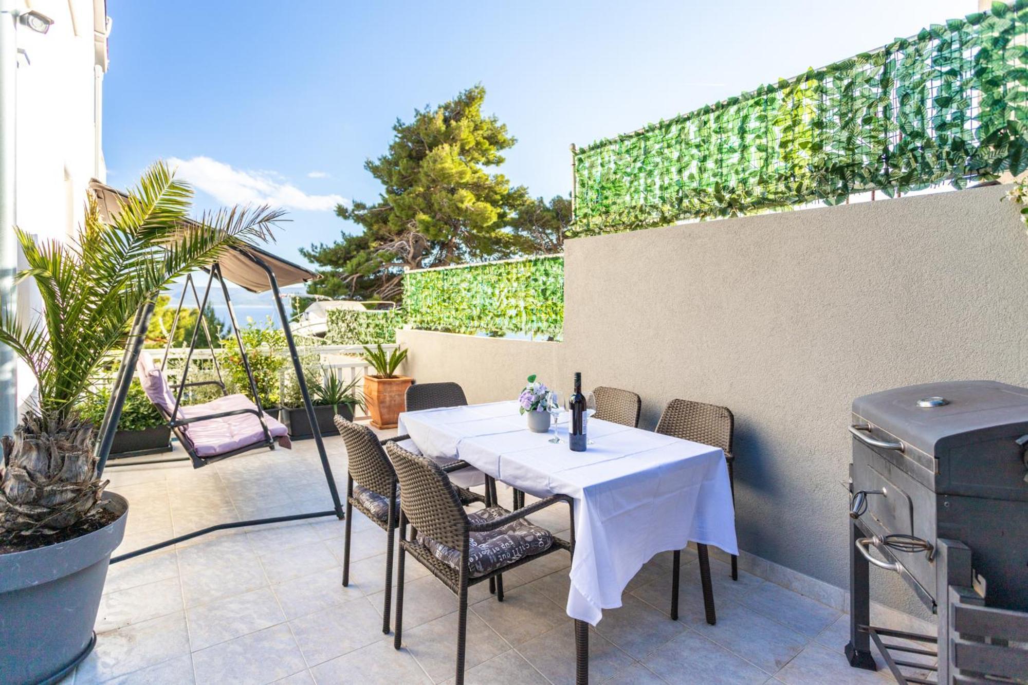 Magnificent Villa With Pool, Hot Tub, Sea View, Sauna Mimice Luaran gambar
