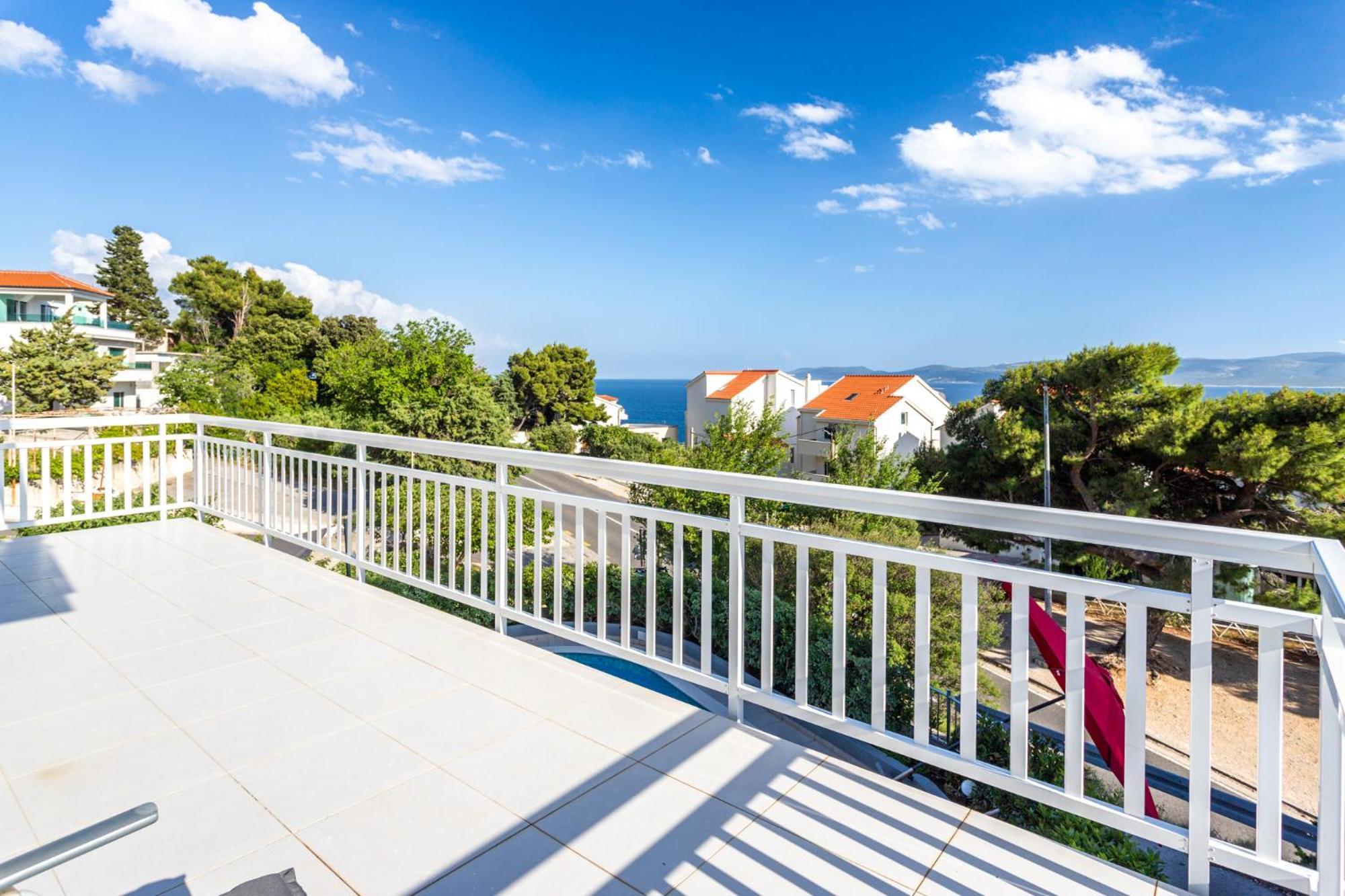 Magnificent Villa With Pool, Hot Tub, Sea View, Sauna Mimice Luaran gambar