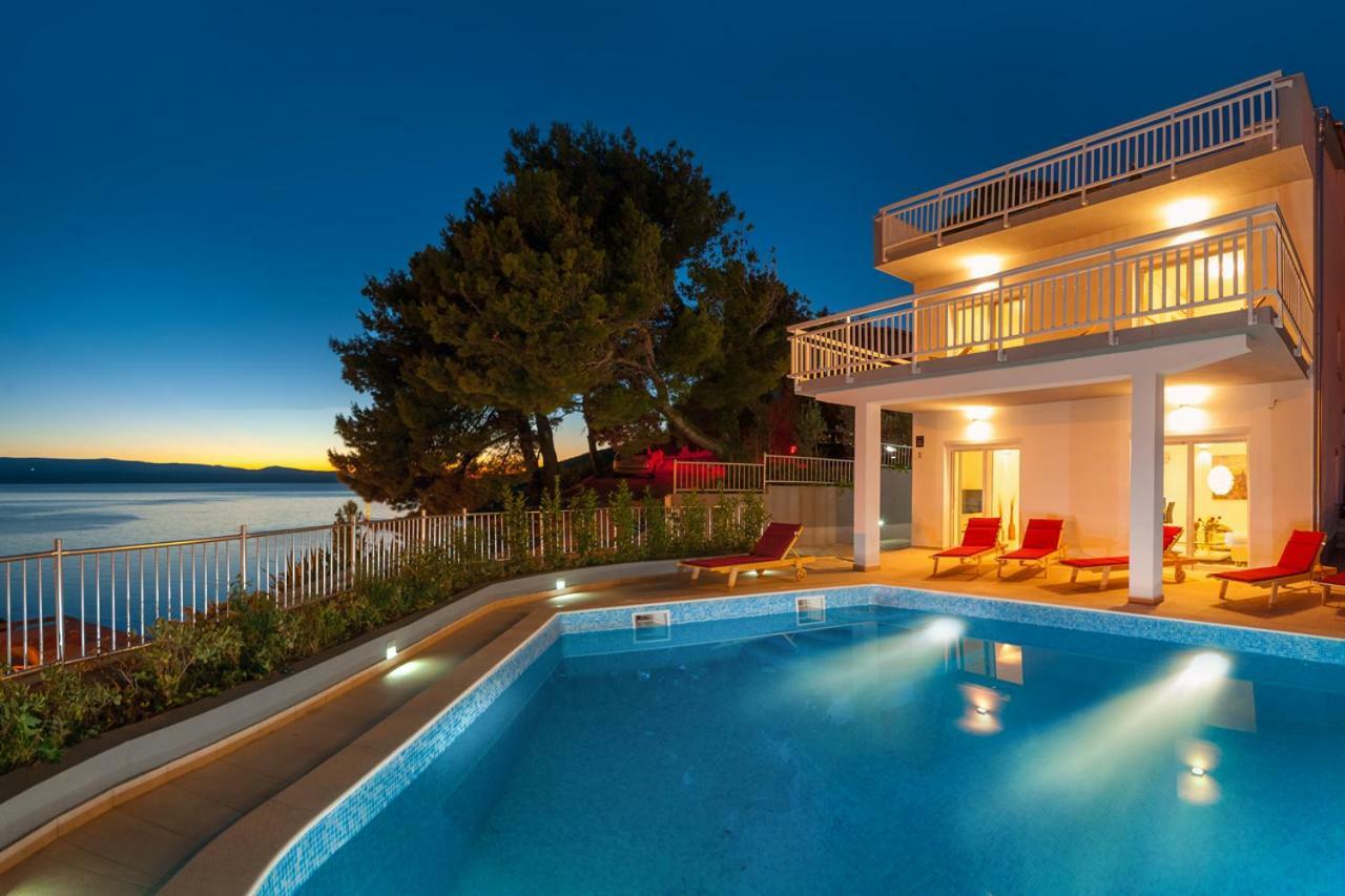 Magnificent Villa With Pool, Hot Tub, Sea View, Sauna Mimice Luaran gambar